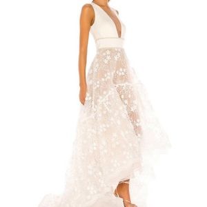 BRONX AND BANCO Fiona Bridal Gown size Small NWT